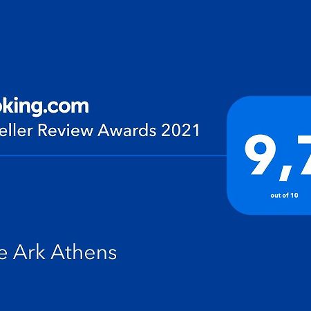 Blue Ark Athenian Nest Apartment Exterior photo