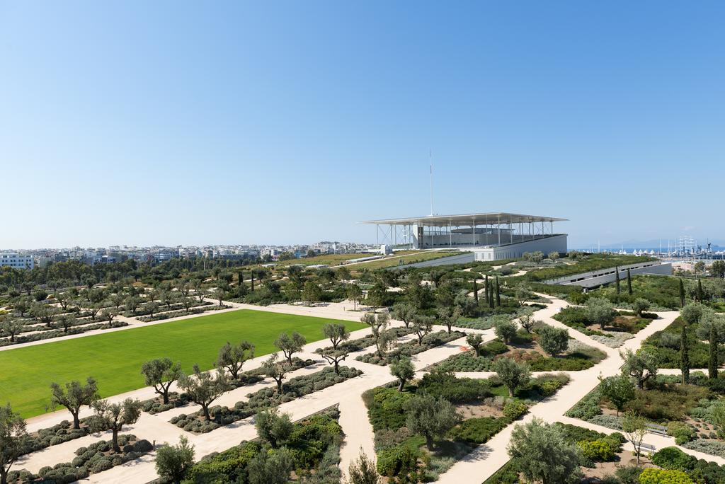Blue Ark Athenian Nest Apartment Exterior photo